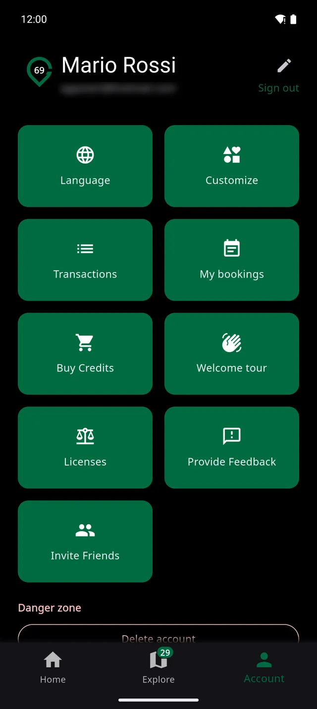 Account