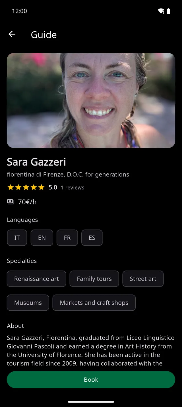 Book a guide