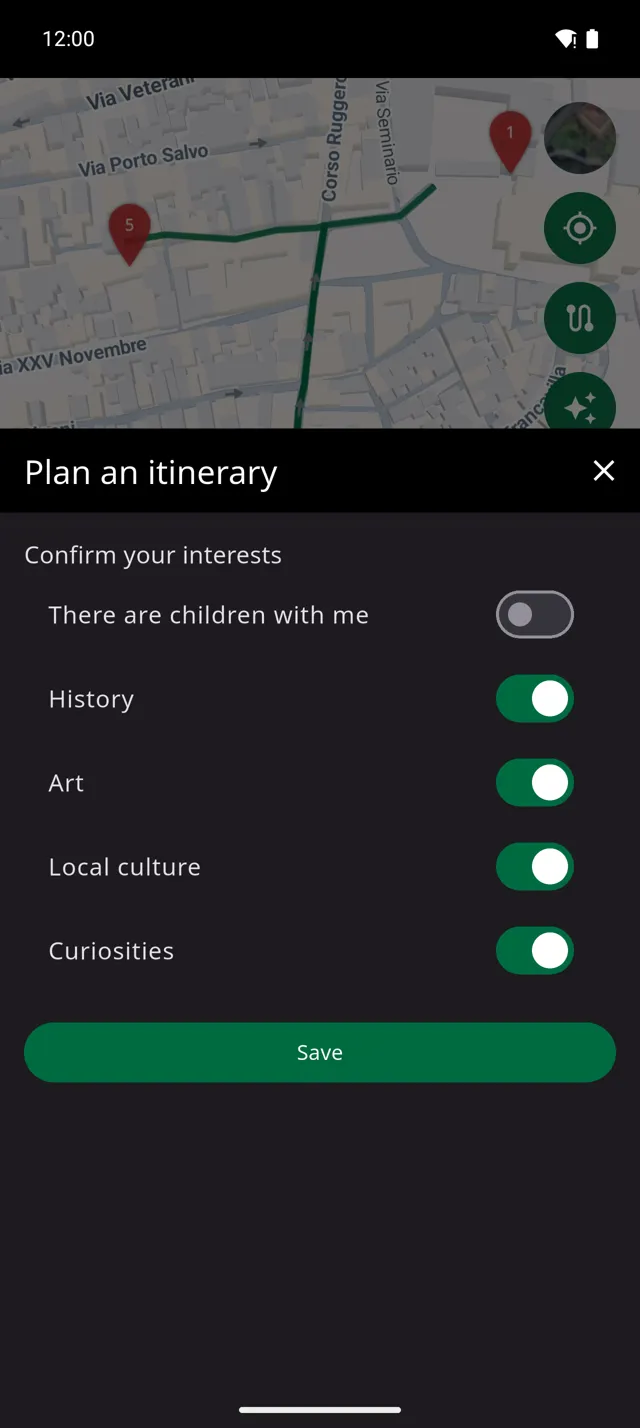 Plan an itinerary